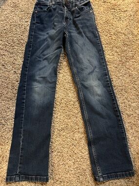 Tommy Hilfiget dark wash  boys jeans size 8